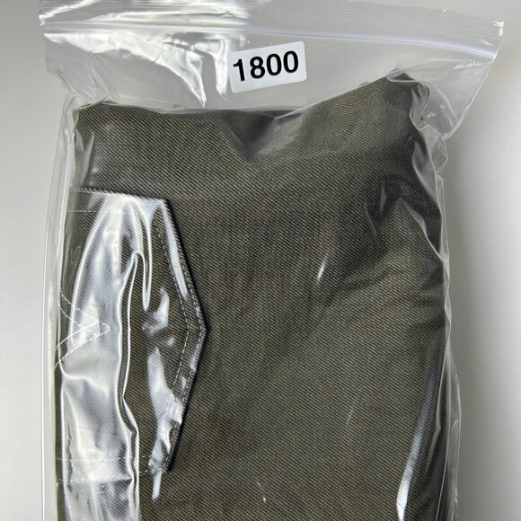 Levi's 501 Green Cotton Button Fly Straight Fit Denim Jeans Men's Size 31x30 - Picture 11 of 13